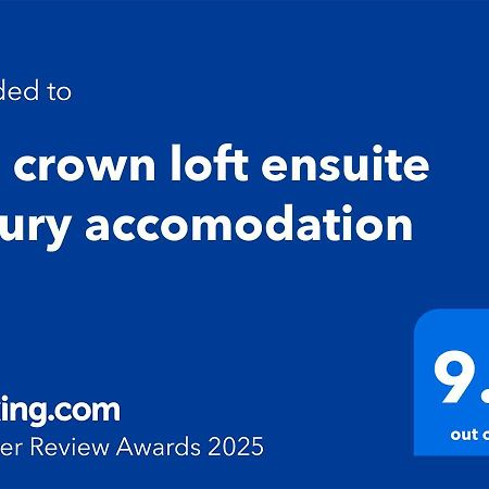 The Crown Loft Ensuite Luxury Accomodation كنغستون أبون تامْسْ المظهر الخارجي الصورة